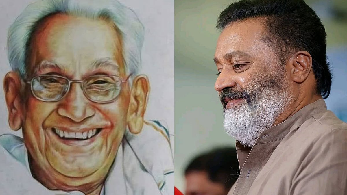 'പ്രിയപ്പെട്ട എന്റെ സ്വന്തം'; ലീഡര്‍ക്ക് കൂപ്പുകൈയുമായി സുരേഷ് ഗോപി